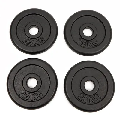 Produktbild von Workqout Gewichtssatz Farbe Dumoell Set 10kg 675571
