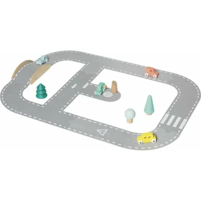 Obrázok produktu pre Autodrom JANOD s drevenými autami