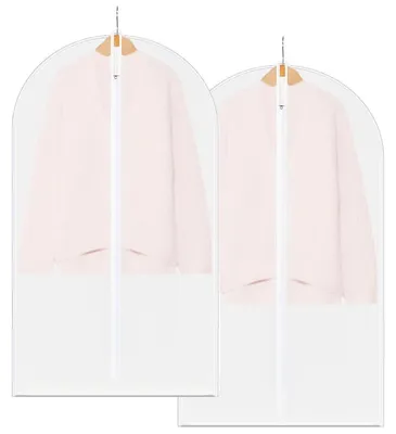 Produktbild von Kleidersack 2er Set 60 x 120 cm Mottensicher, Wasserabweisend