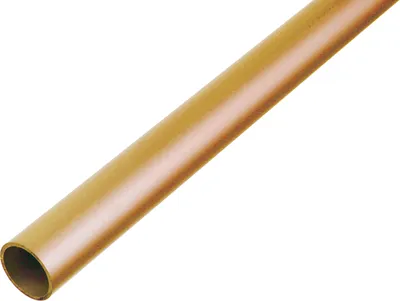 Produktbild von Alberts Rundrohr | Messing | 1000 x 10 x 1 mm