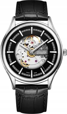 Produktbild von Adriatica Herrenuhr Skeleton Automatic A2804.5214GAS