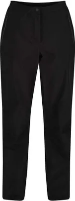 Produktbild von Regatta Highton Overtrousers Hosen Schwarz L / Long Frau Schwarz L