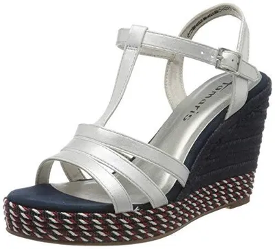 Produktbild von Tamaris Damen Riemchensandalen Art: 1-1-28372-24-127 in weiß (Größe:37)