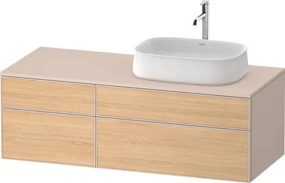 Produktbild von DURAVIT ZE4827030830000 Konsolen-WTU wh. Zencha 550x1300x442m