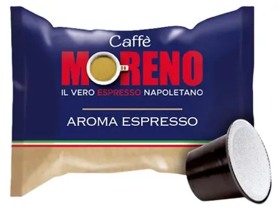 Obrázok produktu pre 1x Caffè Moreno – pravý neapolský espresso – samostatná kapsula kompatibilná s Nespresso® – 5 g