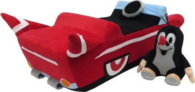 Produktbild von Spielauto des kleinen Maulwurf, mit Maulwurf sprechend, Sitzgelegenheit für Kinder
