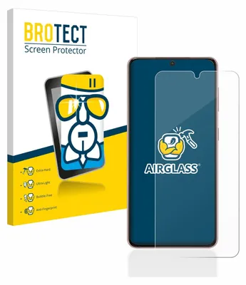 Produktbild von BROTECT Schutzglas für Samsung Galaxy S21 / 5G Schutzfolie Panzer Folie Glas Display Schutz klar