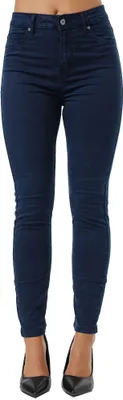 Immagine prodotto di Tazzio Damen Jeans skinny a vita alta F133 (blu navy, 44)