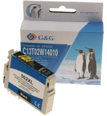 Zdjęcie produktu dla G&G 16429 G&G XL-Druckerpatrone kompatibel mit Epson 502XL