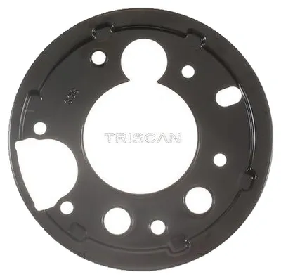 Produktbild von TRISCAN Spritzblech Bremsscheibe für VW LT 28-46 II Kastenwagen (2DA, 2DD, 2DH) Hinten Rechts 8125 23213 Ankerblech