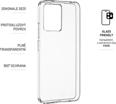 Zdjęcie produktu dla Fixed na Xiaomi Redmi 12C - průhledný