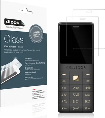 Obrázek produktu pro 2x dipos GlassCC Cellecor C1i
