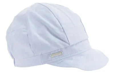Produktbild von Seeberger Chambraystoff Schildmütze, blau, Gr. Einheitsgröße