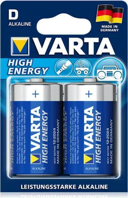 Produktbild von 1x2 Varta Longlife Power Mono D LR 20