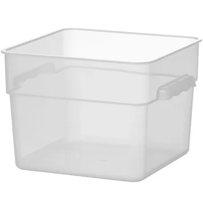 Obrázok produktu pre Dóza na potraviny s priehradkou 11,4 l 290 x 290 x 210 mm - Hendi 870945