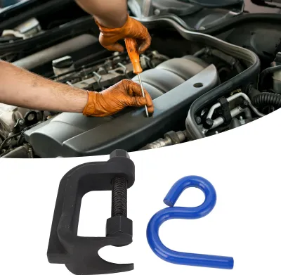 Obrázek produktu pro Odpojovač kulových kloubů, univerzální stahovák s pákovým nástrojem pro demontáž spodního ramena pro osobní automobily, nákladní automobily, SUV