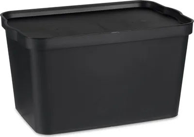 Zdjęcie produktu dla Pojemnik z pokrywą zamykany COMPACT, 24 l