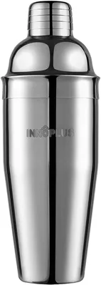 Produktbild von Cocktail Shaker, Set, Shaker 750 ml, Barmixer Edelstahl Barkeeper Set Accessoires Familien, Bars, Weihnachtsfeier, Whisky Martini Drink