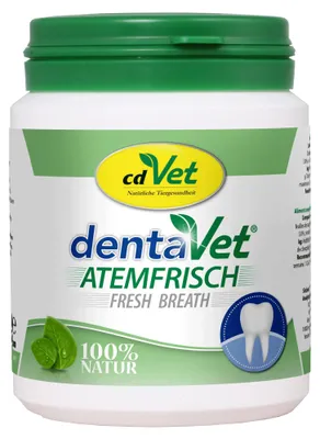 Produktbild von DentaVet Atemfrisch 100 g - cdVet Naturprodukte, natürliche Zahnpflege,