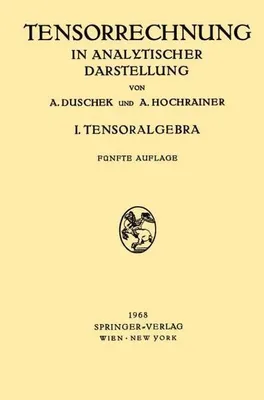 Immagine prodotto di Grundzüge der Tensorrechnung in Analytischer Darstellung