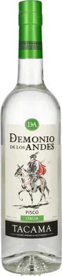 Produktbild von Tacama Demonio de los Andes ITALIA Pisco 40% Vol. 0,7l
