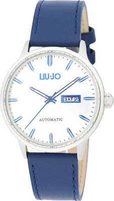 Produktbild von Nur Zeit Liujo Blau   Kollektion Automatic - mann