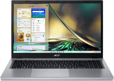 Produktbild von Notebook Aspire 3 (A315-24P-R4K5), Silber, 15,6 Zoll, AMD Ryzen 3 7320U, 16 GB, 512 GB SSD