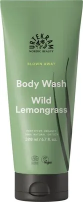Productafbeelding van Urtekram Bodywash Lemongr Bio (200 ml)