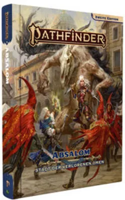 Obrázek produktu pro Pathfinder 2 - Absalom Stadtband