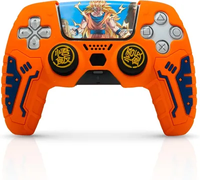 Productafbeelding van Beschermhoes - Geschikt voor PlayStation 5 - Hoes Compatibel met Controller