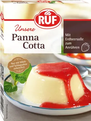 Produktbild von RUF Panna Cotta