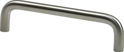 Produktbild von Möbelgriff Las Vegas ø 8mm Bügelgriff La 128mm massiv Edelstahl matt gebürstet
