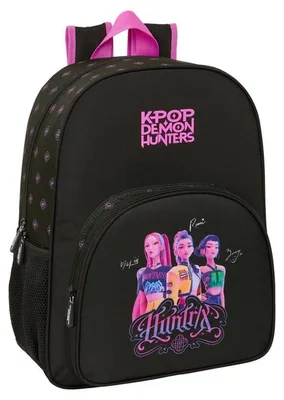Productafbeelding van Safta K-pop Demon Hunters 19 liter rugzak. Geschikt voor kinderen, one size
