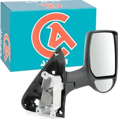 Produktbild von ALKAR 9202960 Außenspiegel Seitenspiegel Rechts für FORD Transit Mk6 Kasten (V347, V348, FA) Konvex Manuell
