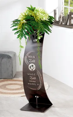 Produktbild von Gilde Schalenständer "Zeitwoge" Metall braun 67773