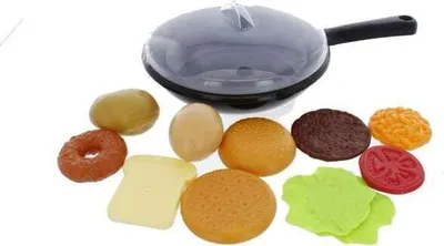 Produktbild von Besttoy - Bratpfanne mit Zubehör