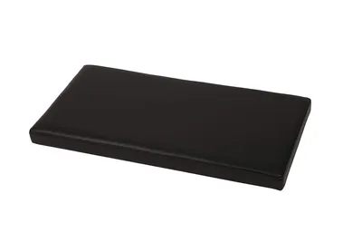 Produktbild von Echtwerk Sitzbank, Faltbare Polsterbank aus hochwertigem Kunstleder, Sitzhocker mit Aufbewahrungsfunktion, Für Wohnzimmer/ Schlafzimmer, Bis 300 kg belastbar, Schwarz