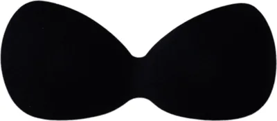 Produktbild von BH-Pad, 0,1 cm, ultradünn, gute Atmungsaktivität, BH-Einlage, dreieckiger Schwamm, Push-Up-BH-Pad, unsichtbare Einlage für Badeanzug, Bikini, Brustvergrößerer, Brust-Cup-Pads, Zubehör