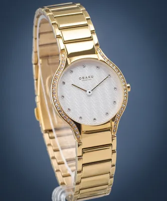 Produktbild von Obaku Damenuhr Acacie V276LEGISG