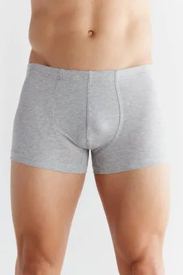 Produktbild von Bio-Baumwoll-Herren Retroshorts -2er Pack