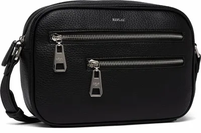 Image de REPLAY sac à épaule bandoulière Crossbody Bag Black noir