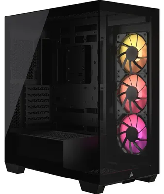 Produktbild von Corsair 3500X ARGB, Tower-Gehäuse, (Tempered Glass)