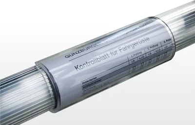 Produktbild von Günzburger Steigtechnik Clip-Schale für Rundrohre Ø 50 mm - 019081