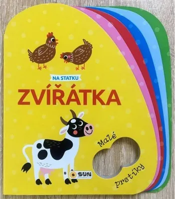 Obrázek produktu pro Zvířátka na statku - Malé prstíky