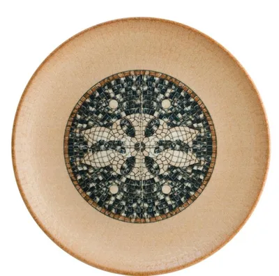 Produktbild von Mesopotamia Mosaic Wood Gourmet Teller flach 27cm - 12 Stück