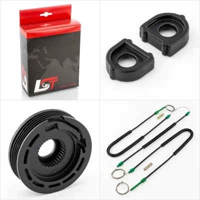 Produktbild von Fensterheber Reparatursatz Set vorne links rechts für PEUGEOT 306 CABRIO Phase 2