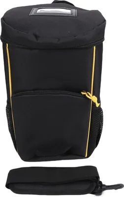 Produktbild von Tennisballtasche, tragbar, Polyester, robust, leicht, Baseball-Aufbewahrung zum Training, Tragen