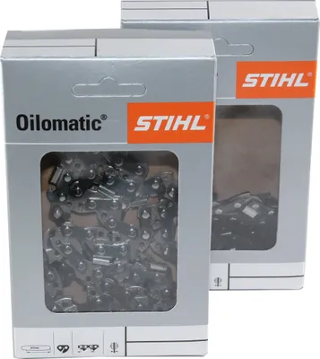 Productafbeelding van 2 STIHL zaagkettingen 3/8P-44E-1,3 Picco Micro3 voor Stihl MS200T, 30cm, artikelnummer 3636 000 044