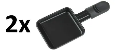 Produktbild von Severin 2x Raclette-Pfännchen für RG2683 - Original Ersatzteil