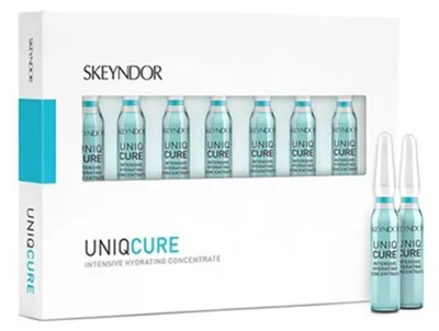 Zdjęcie produktu dla Skeyndor Ampullen Uniqcure – intensywnie nawilżający koncentrat, 7 x 2 ml